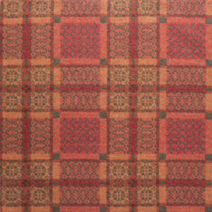 Knot Garden Welsh Single Blanket - Copper - Image 3