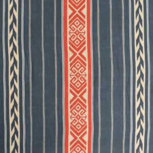 Kolomyya Linen Stripe - Indigo - Image 2