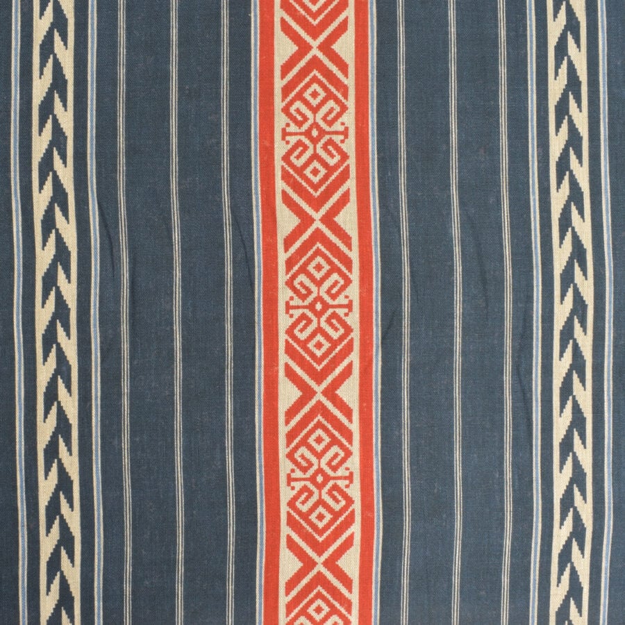 Kolomyya Linen Stripe - Indigo