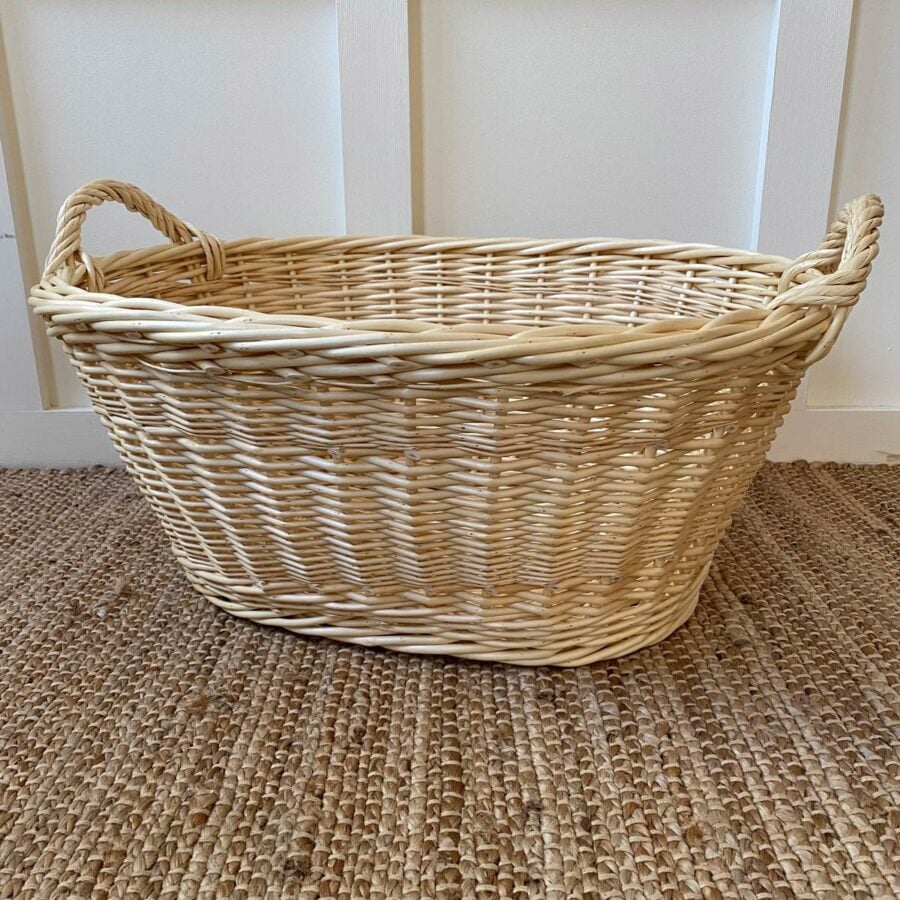 Willow Washing Basket