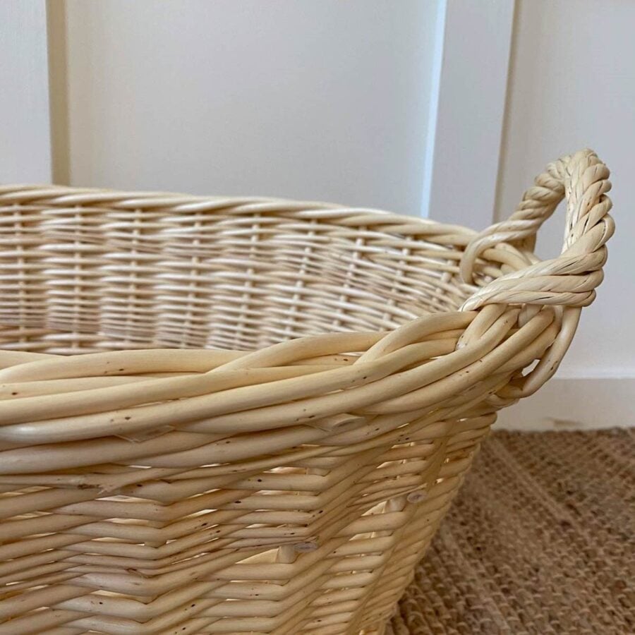 Willow Washing Basket