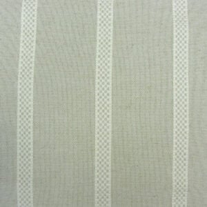 Hopsack Stripe - Cream - Image 2