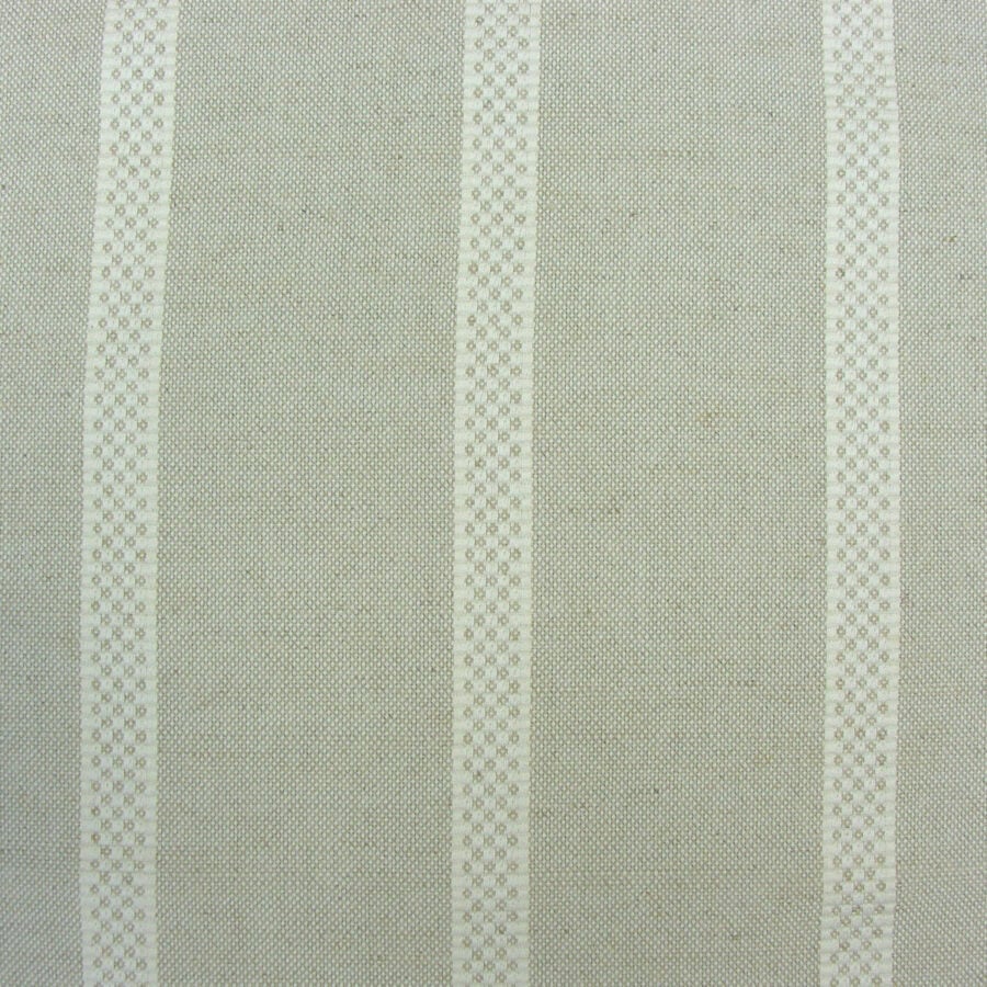 Hopsack Stripe - Cream