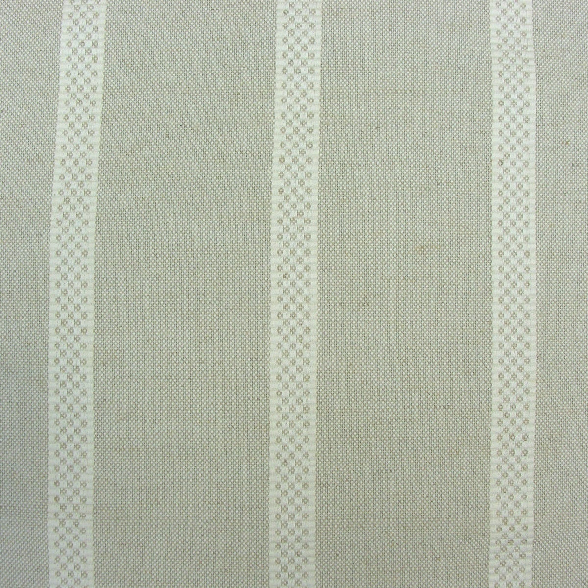 Hopsack Stripe - Cream - Image 2
