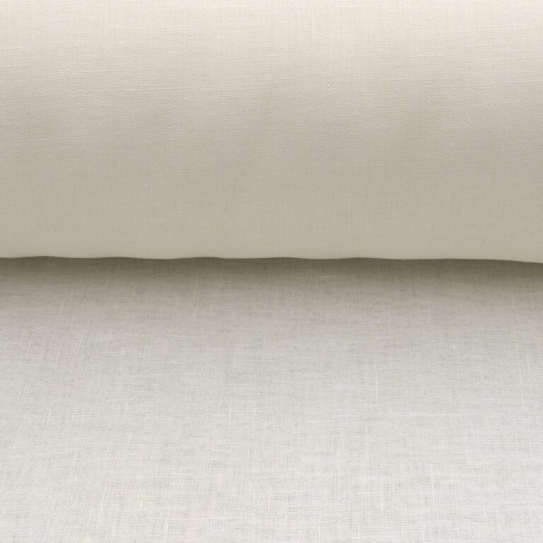 Linen Sheer - Ivory - Image 4