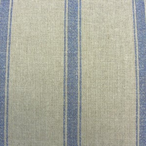 Angus Linen Stripe Nordic - Navy - Image 2