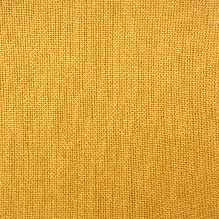 Linen Lavenham - Mustard - Image 2
