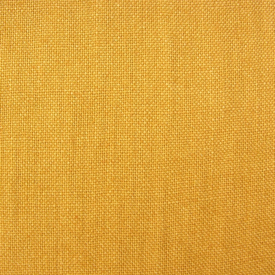 Linen Lavenham - Mustard