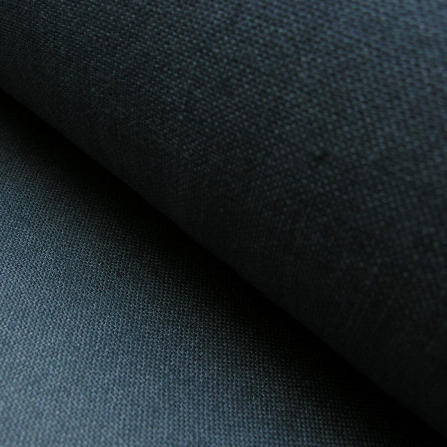 Linen Lavenham - Indigo