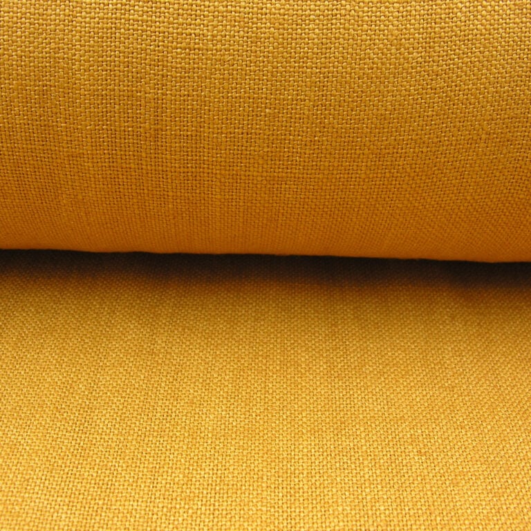 Linen Lavenham - Mustard - Image 3