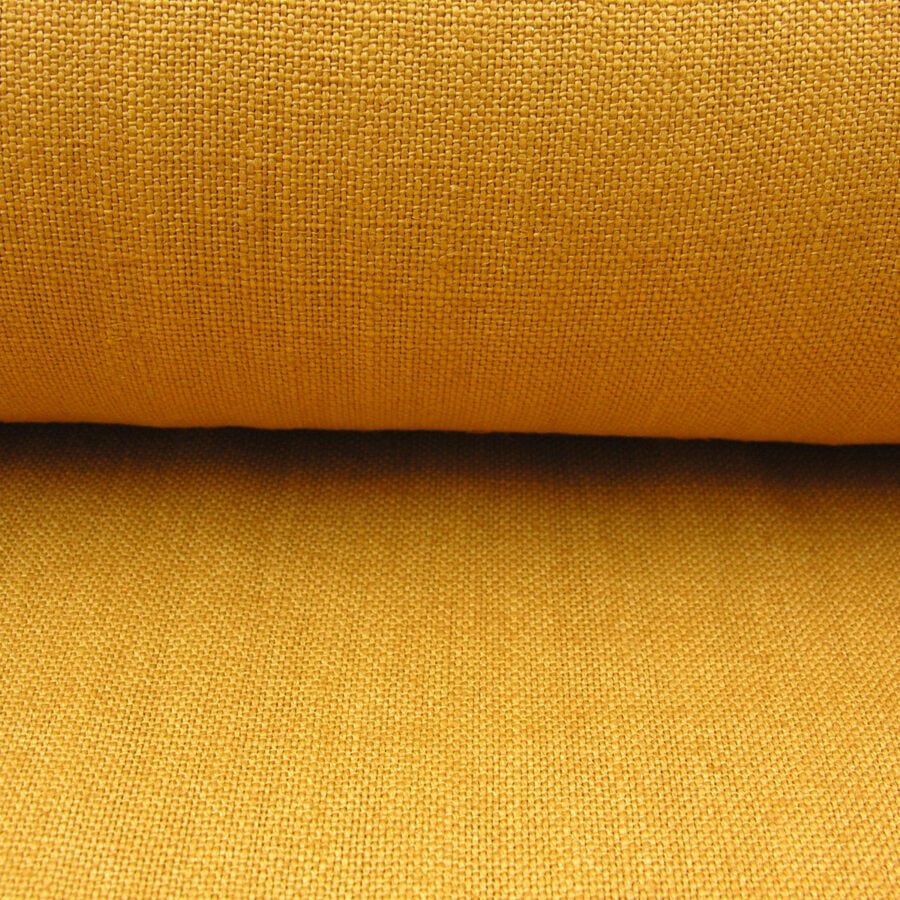 Linen Lavenham - Mustard