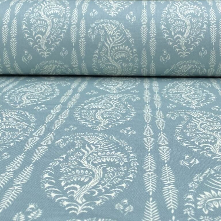 Larisa Stripe - Duckegg and Ivory - Image 3