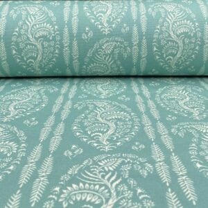 Larisa Stripe - Seagreen and Ivory - Image 3