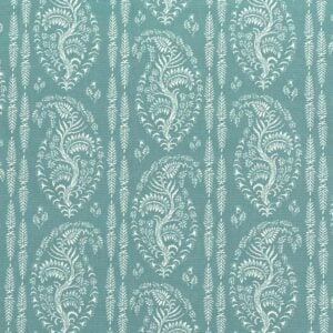 Larisa Stripe - Seagreen and Ivory - Image 2