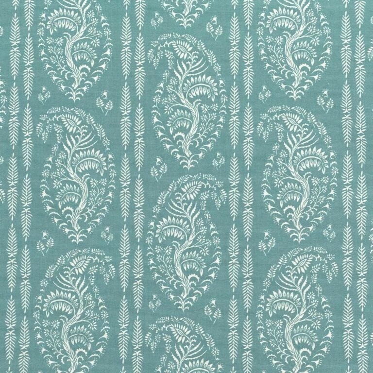 Larisa Stripe - Seagreen and Ivory - Image 2