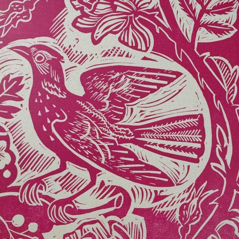 Mark Hearld Papier Dominote Print- Ferdinand Pichard