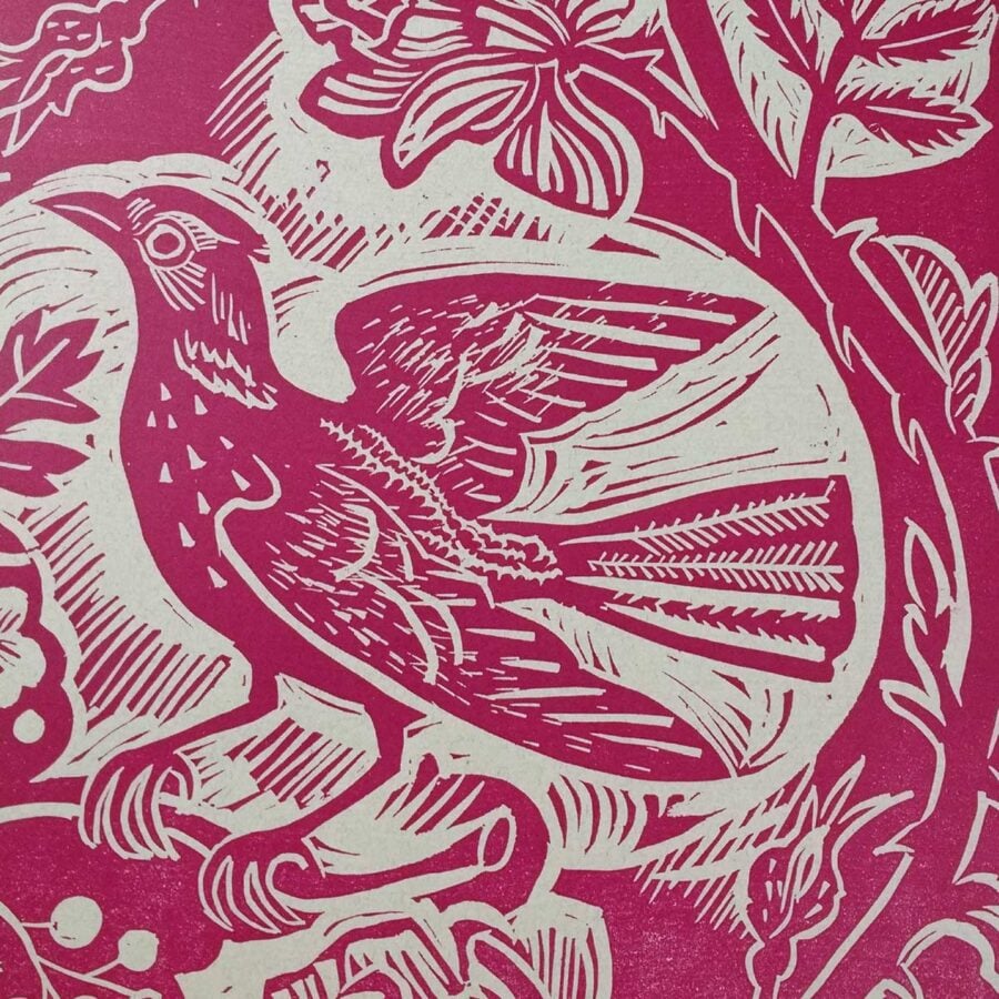 Mark Hearld Papier Dominote Print- Ferdinand Pichard