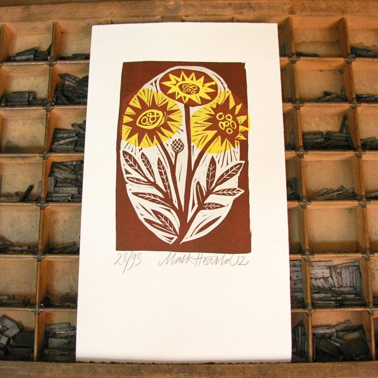 Flowers by Mark Hearld - Image 2