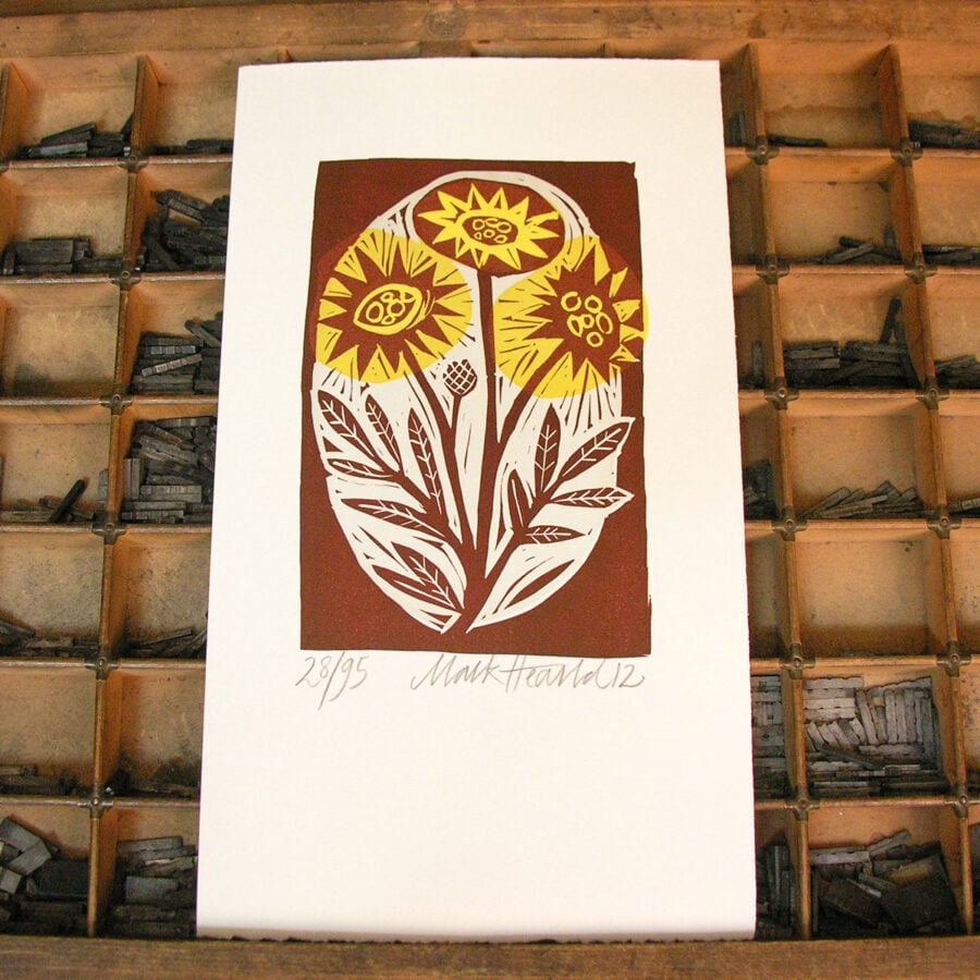 Flowers by Mark Hearld