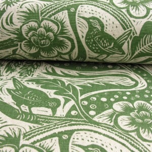Wren by Mark Hearld for St Judes Fabrics