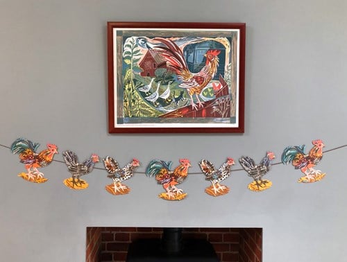 Mark Hearld Bantam Garland