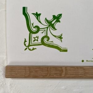 Oak Poster Hanger - Image 4