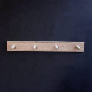 Oak Peg rail