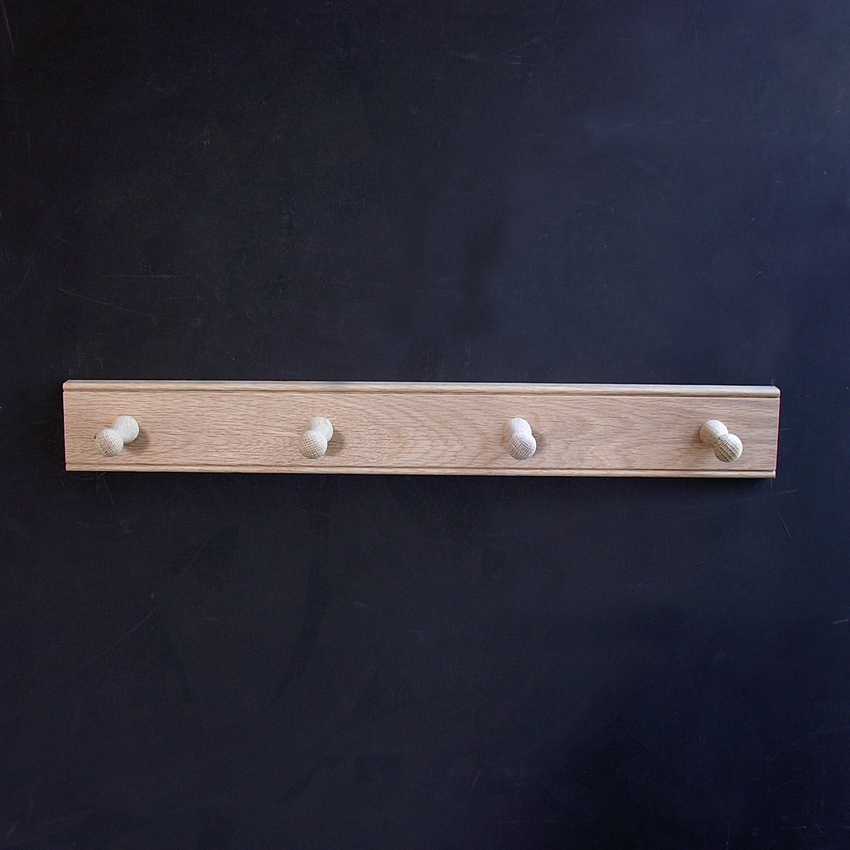 Oak Peg rail