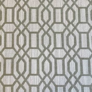 Upholstery Fabric Lattice - Olive Green - Image 4