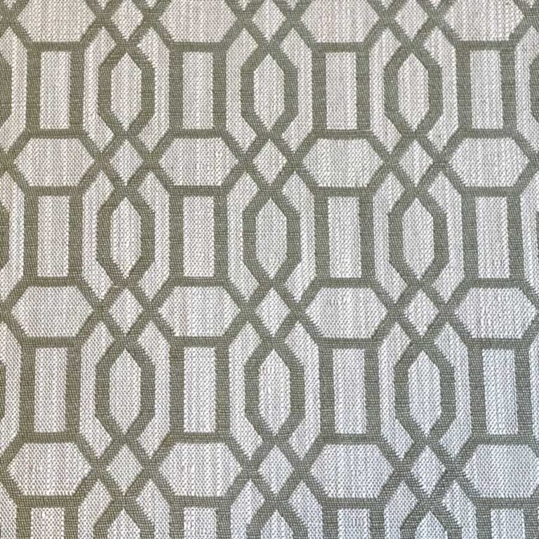 Upholstery Fabric Lattice - Olive Green - Image 4