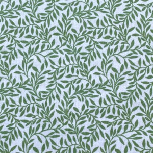 Osterley small print curtain fabric
