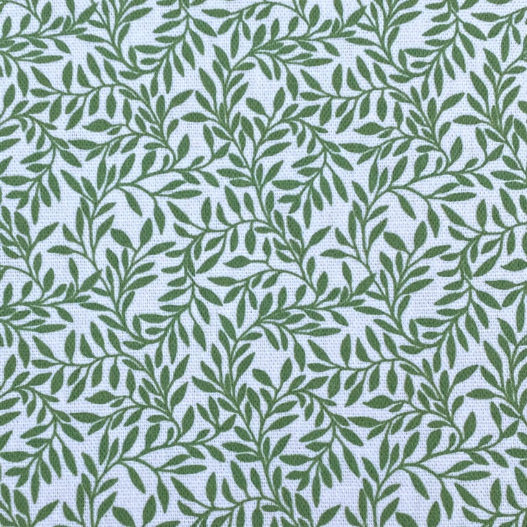 Osterley small print curtain fabric