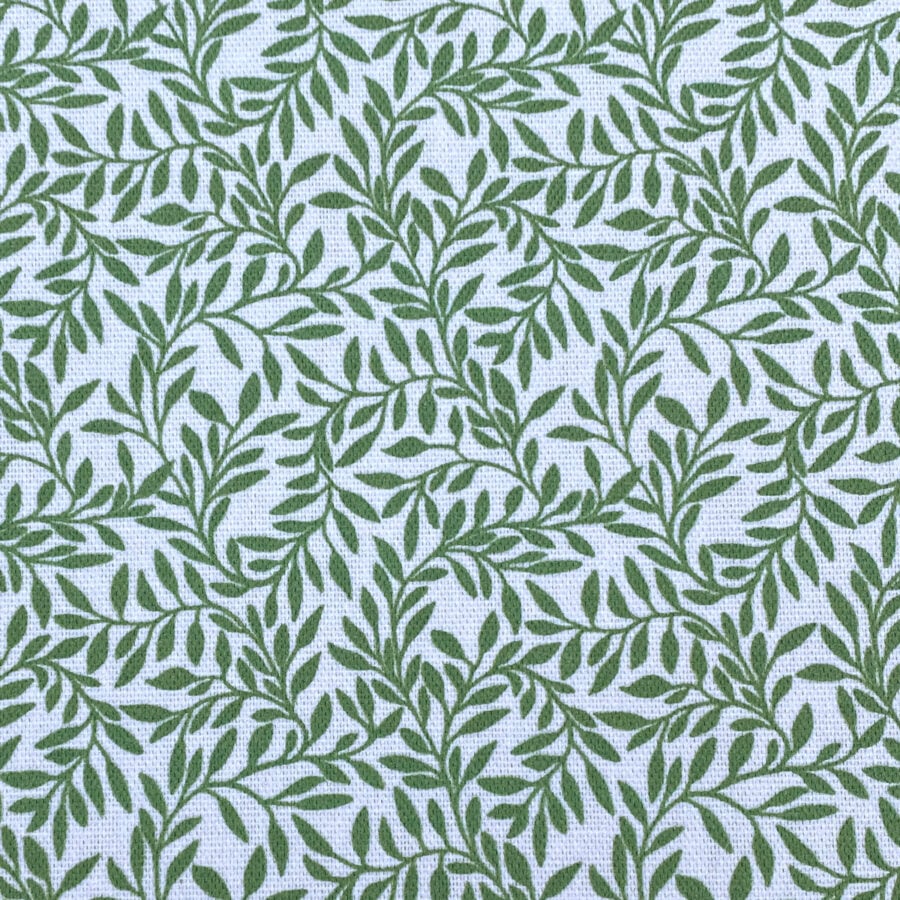 Osterley small print curtain fabric