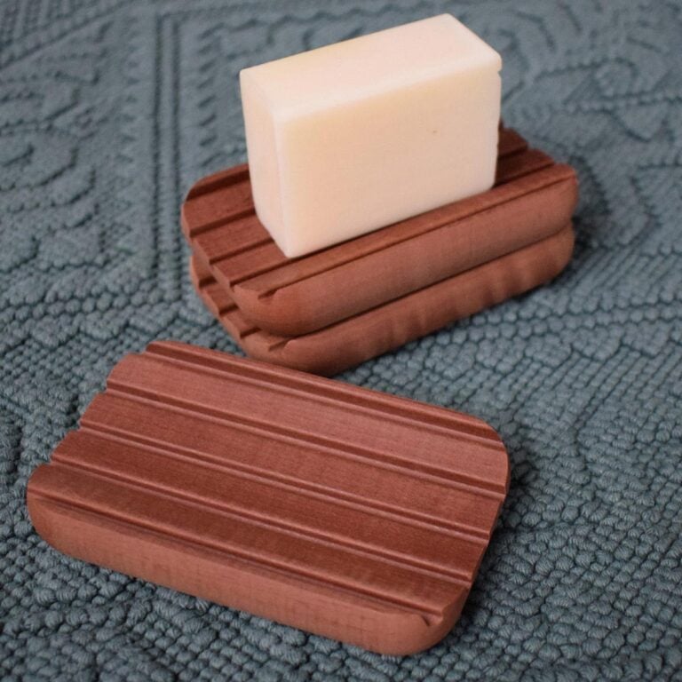 Pearwood Soap Dish