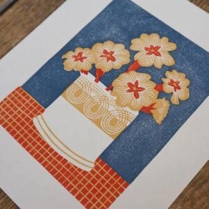 Persephone Primrose Pot by Sophie Elm - Navy - Image 3