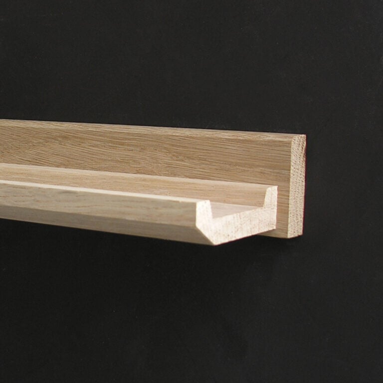 Oak Picture Ledge - Image 3
