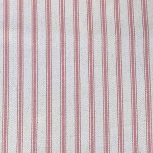 Hampton Ticking - Pink - Image 2