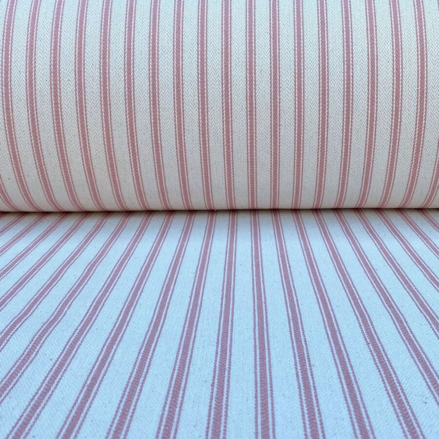 Hampton Ticking - Pink