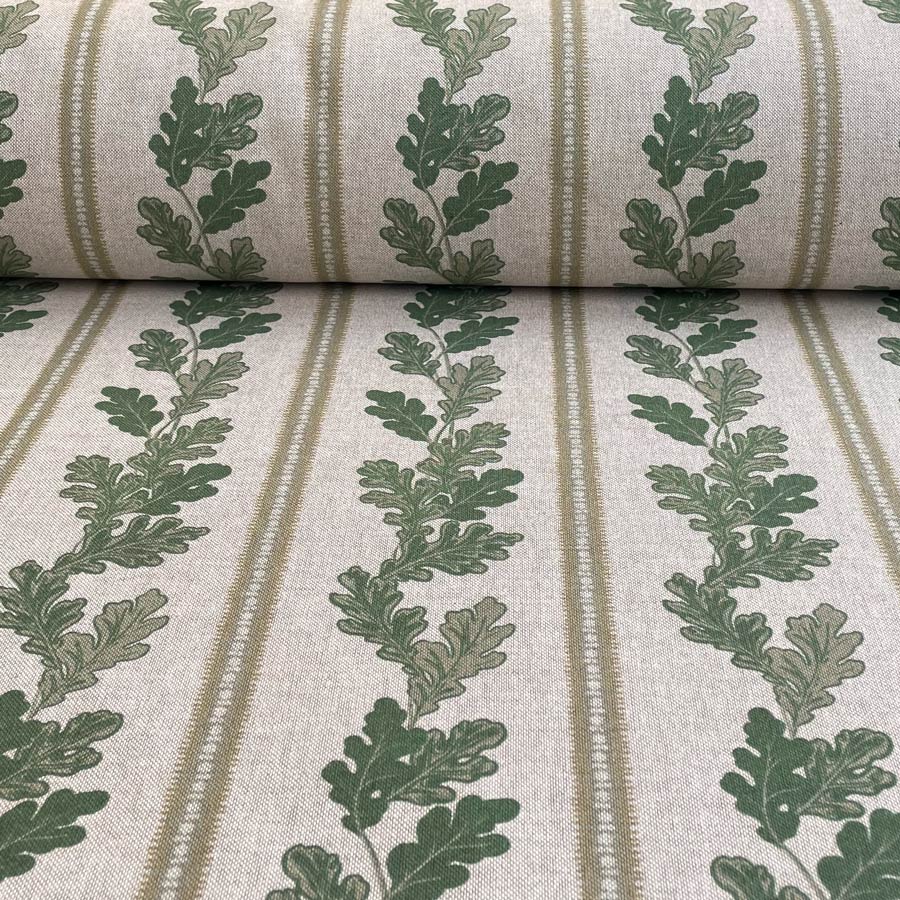 Quercus Stripe - Leaf Green