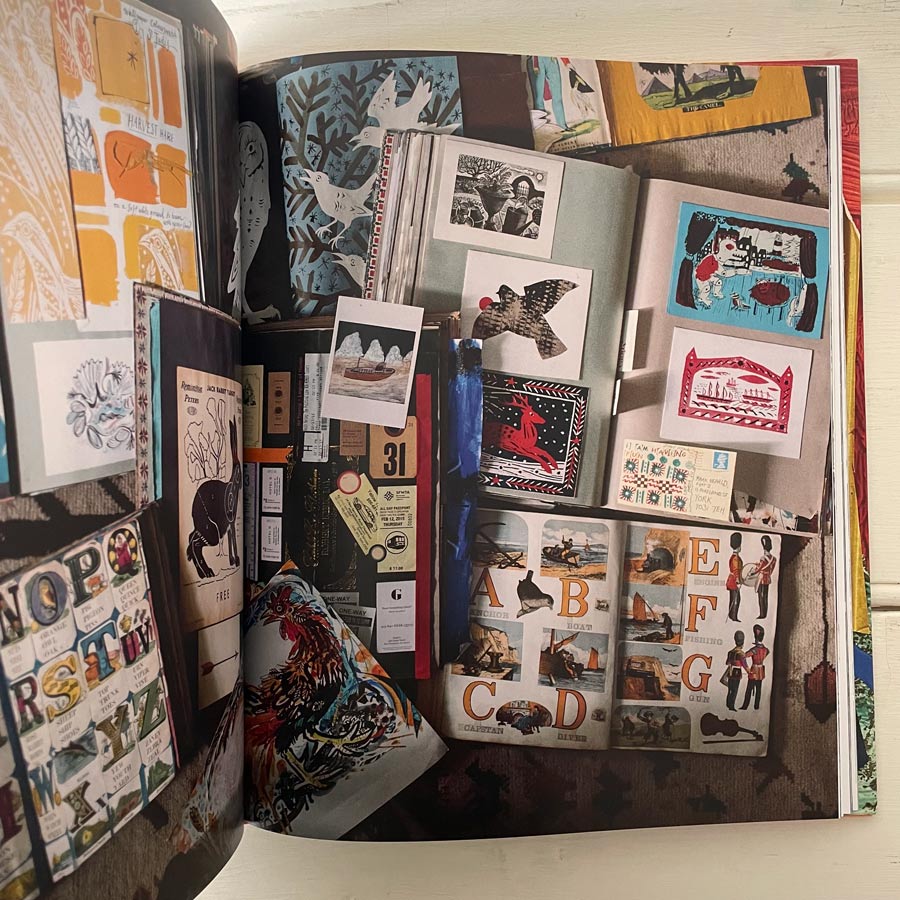 Raucous Invention - the Joy of Making by Mark Hearld