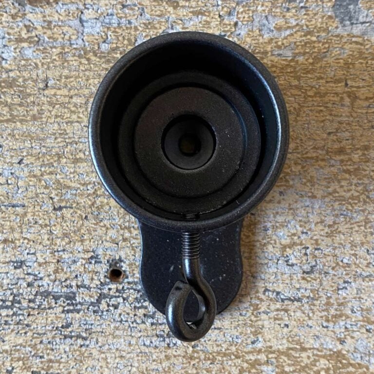 Recess Bracket Graphite Grey 19mm or 32mm - Image 4
