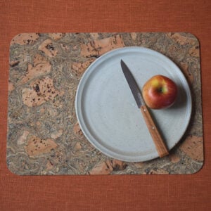 Cork Table Mat, classic rectangle