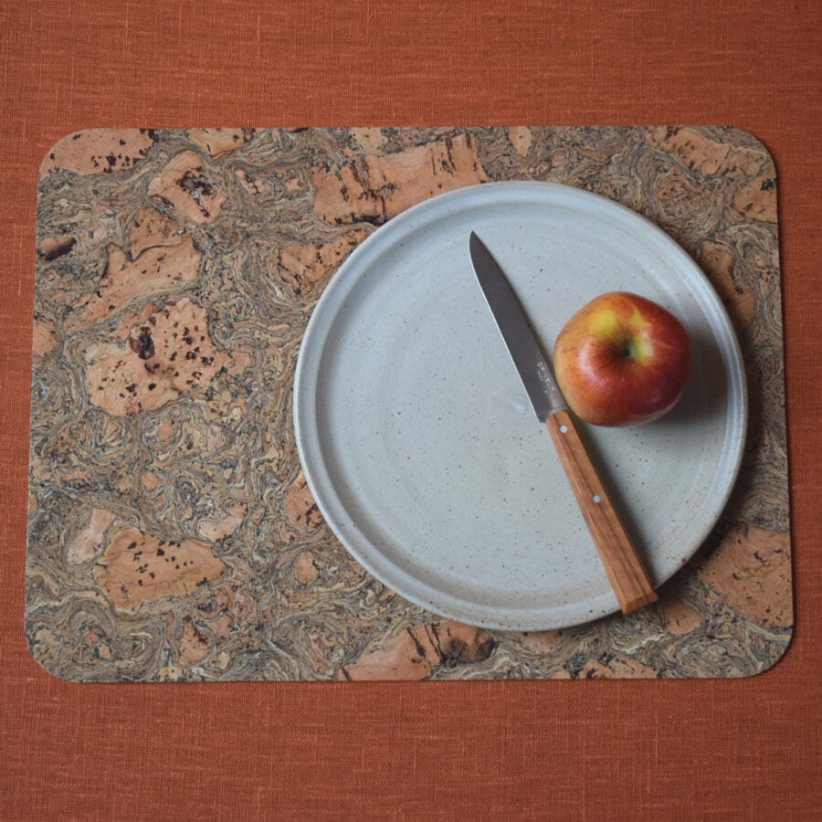 Cork Table Mat, classic rectangle