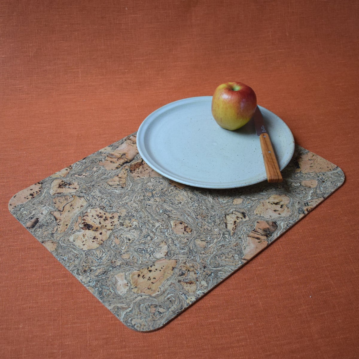 Rustic Cork Table Mat - Image 2