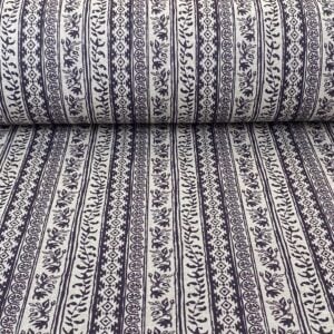 Ribbon Stripe - Aubergine - Image 3