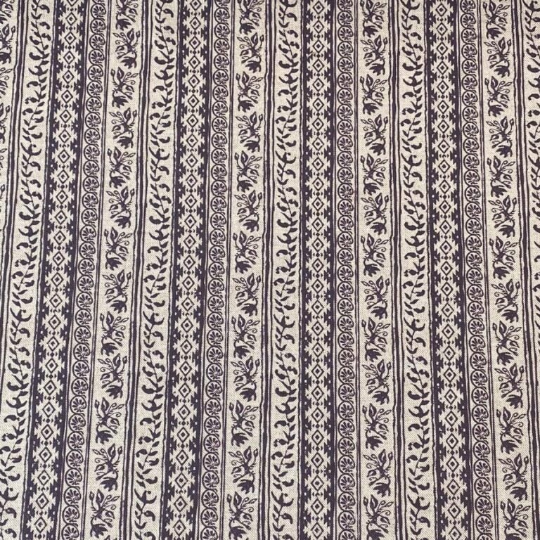 Ribbon Stripe - Aubergine - Image 2
