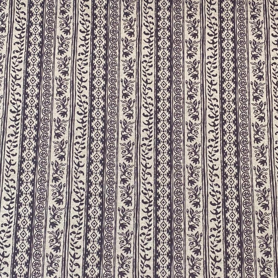Ribbon Stripe - Aubergine