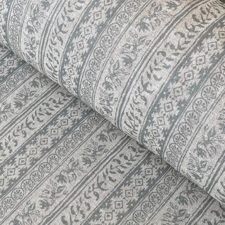 Ribbon Stripe - Duckegg
