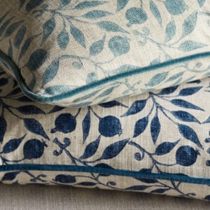 William Morris Rosehip - Mineral Blue - Image 4