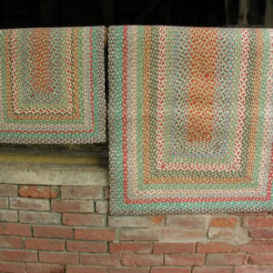 Braided Organic Jute Rug Carnival - Image 5